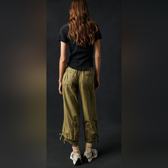 Free People Big Bloom Parachute Pants - Picture 2 of 11